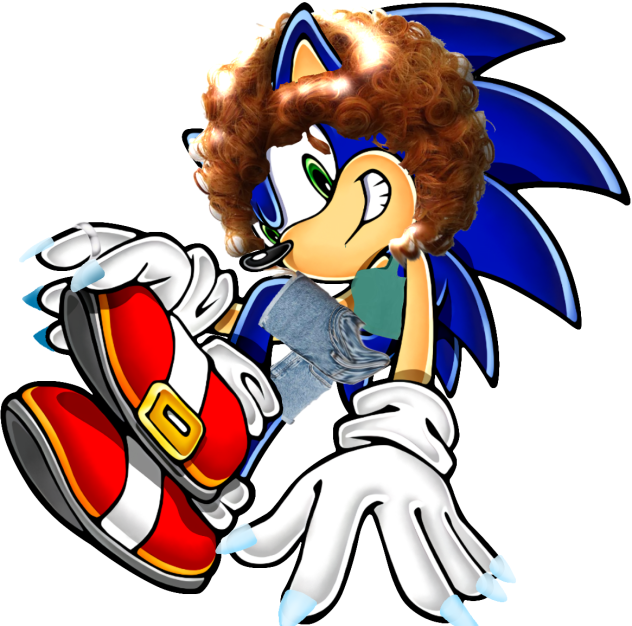 Sonic as Ice Spice