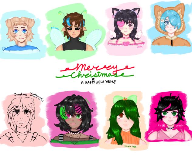 small xmas & new year gift!!🎆🎄