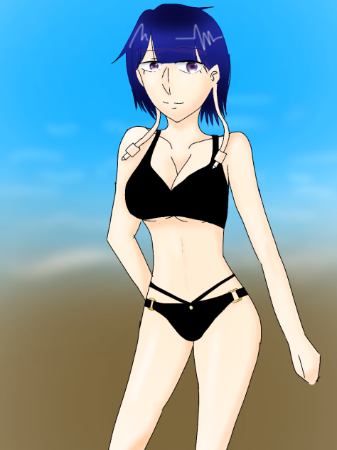 耳郎響香水着大作戦✨