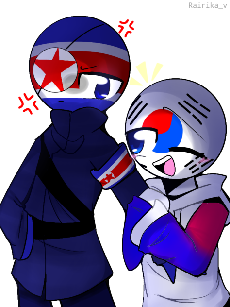 North korea and South korea
