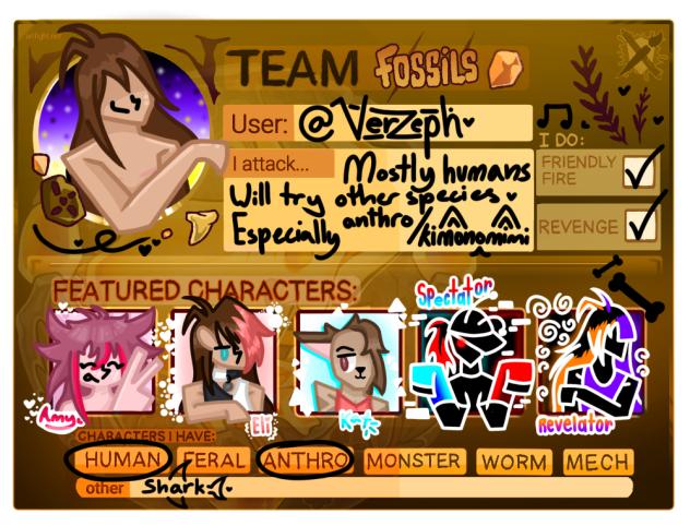 Artfight title card!