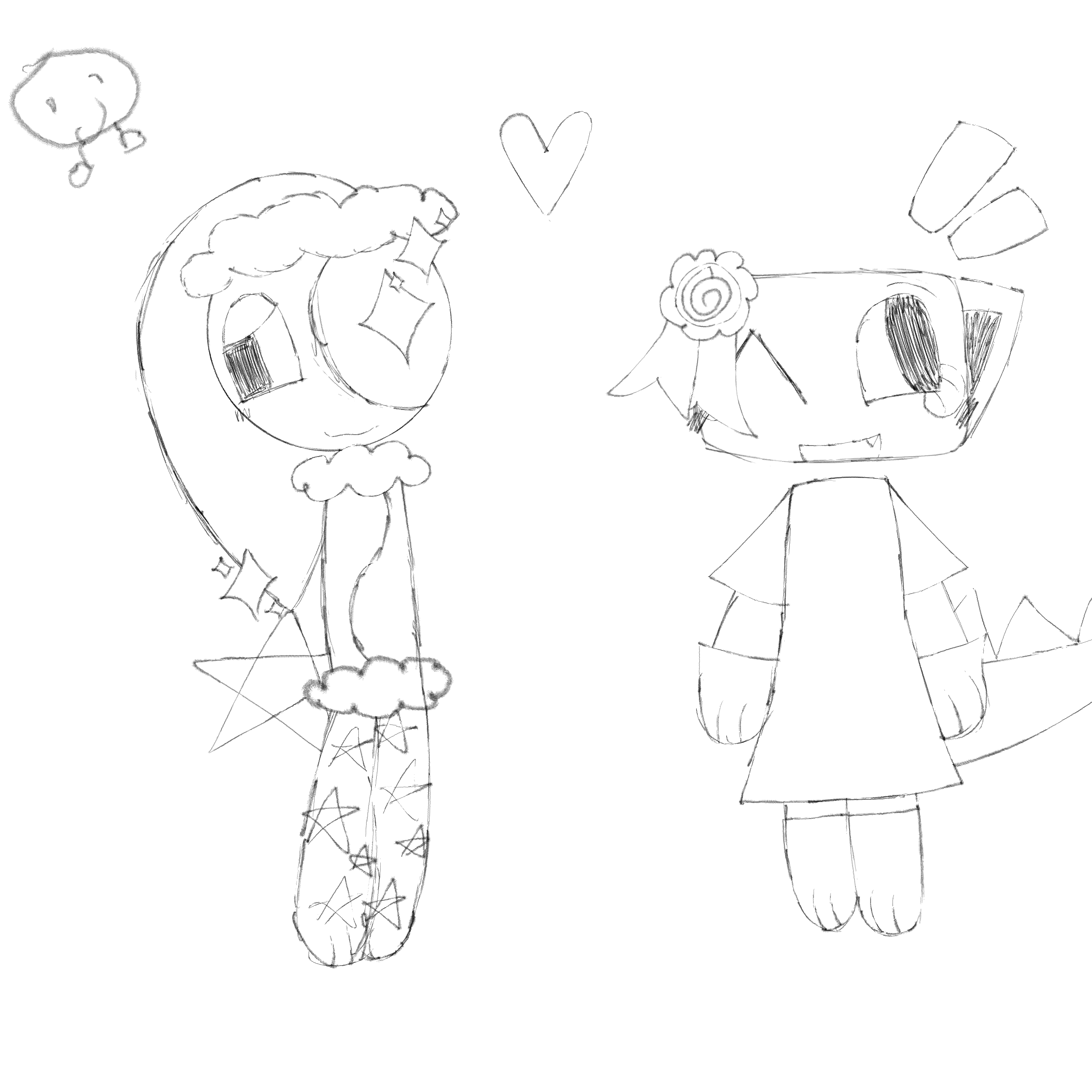 Moonshell mentioned 😼 - ibisPaint