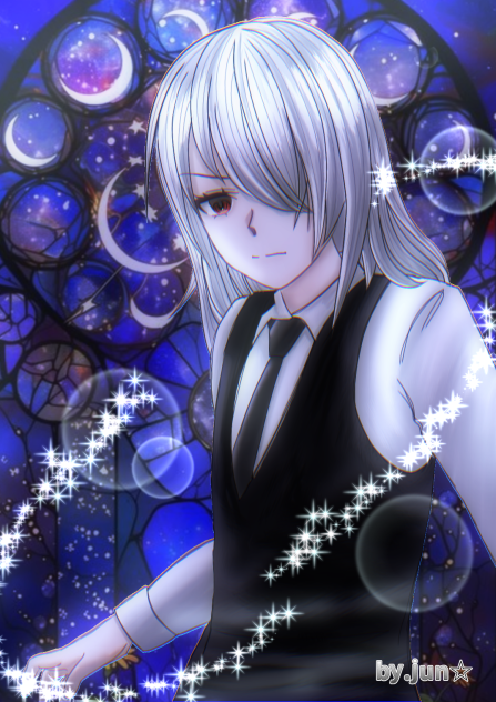 盲目少年椿くん♡
