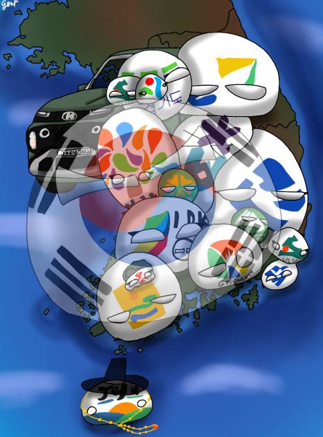 South Korean provinces