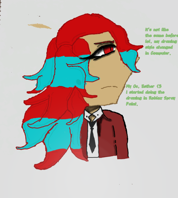 My Oc, Esther