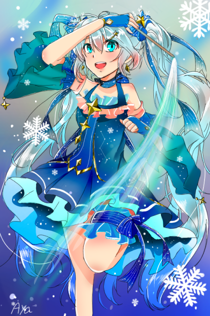 ２０１７雪ミクさん