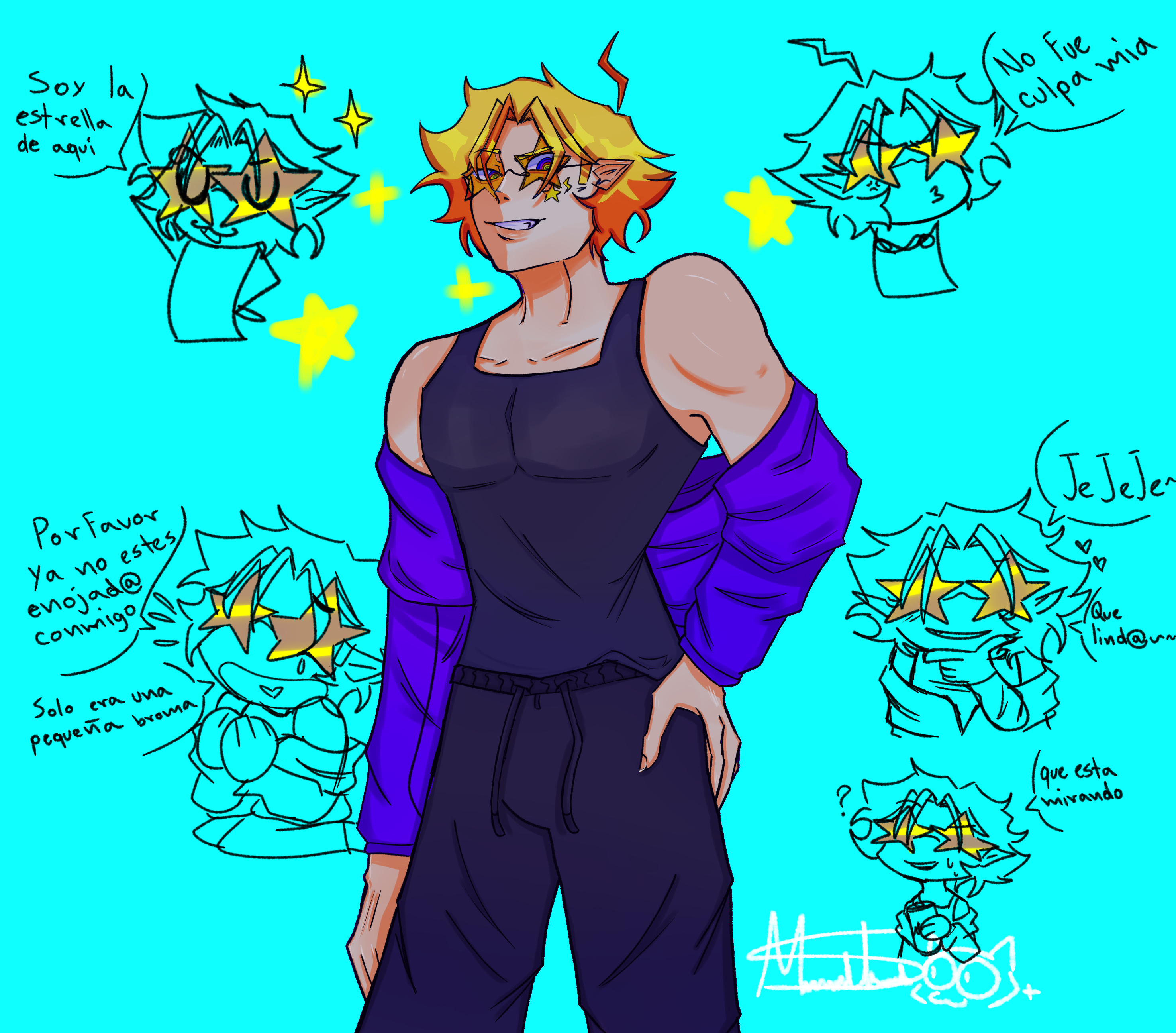 raymond - ibisPaint