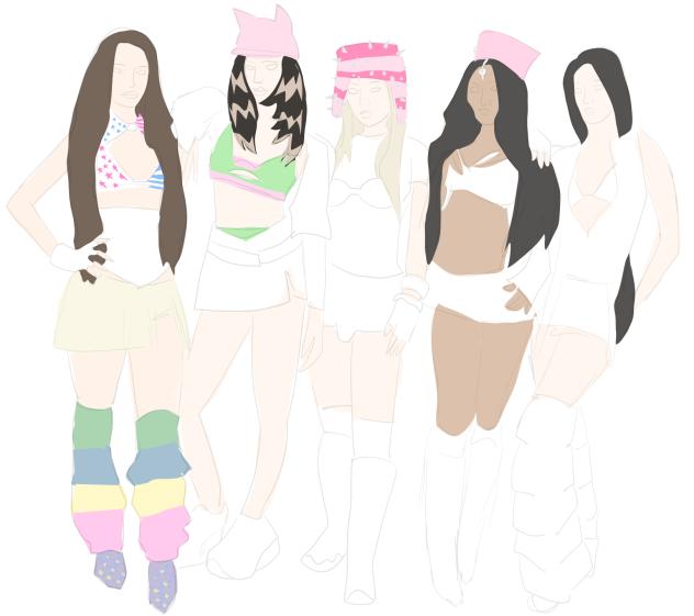 katseye Pinky up wip
