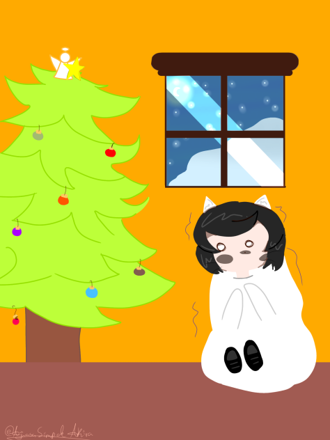 X-mas on AYSA genderbend