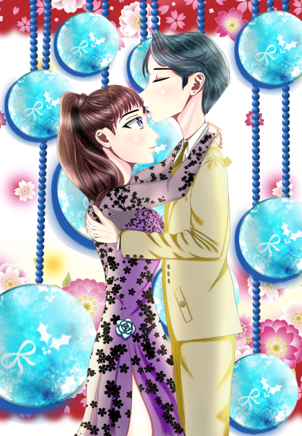 kiss on forehead