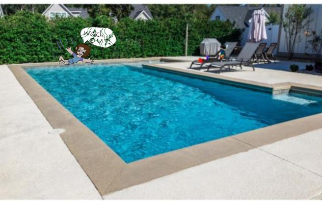 Pool party!! - ibisPaint