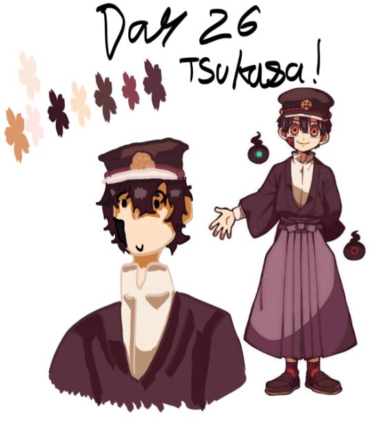 DAY 26,TSUKASA YUGI!!