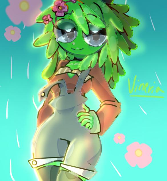 Vineria kinda of a old drawing