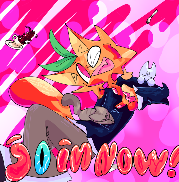 It’s a cat coffee! Banner