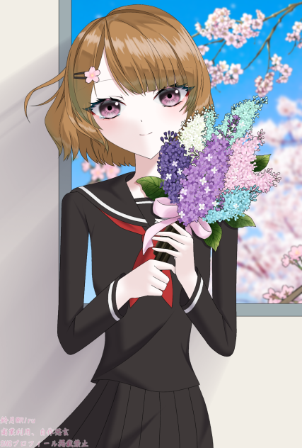 卒業式イラスト2023