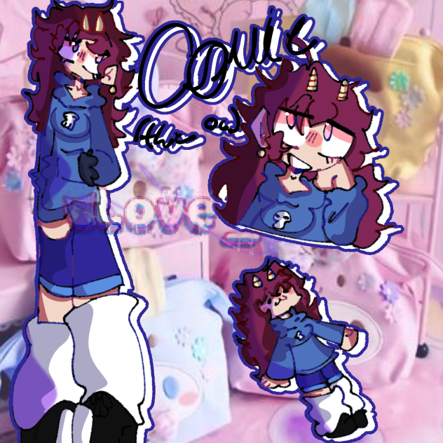 This is my oc Connie lol