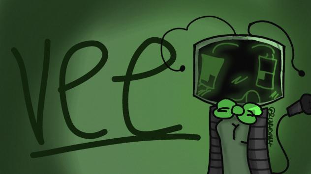 Vee for my comic
