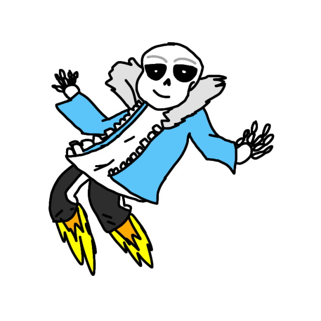 rocket feet sans