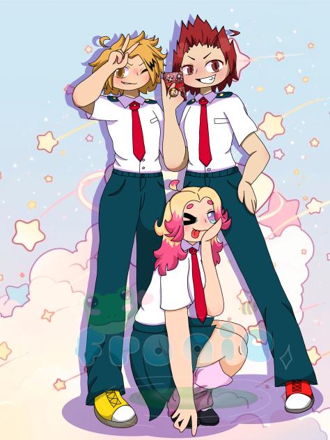 The Chaos Trio 😎😜