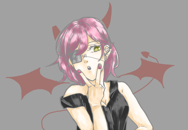悪魔ちゃん