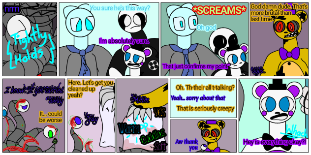 N-o time. p10 FNaF fanmade comic