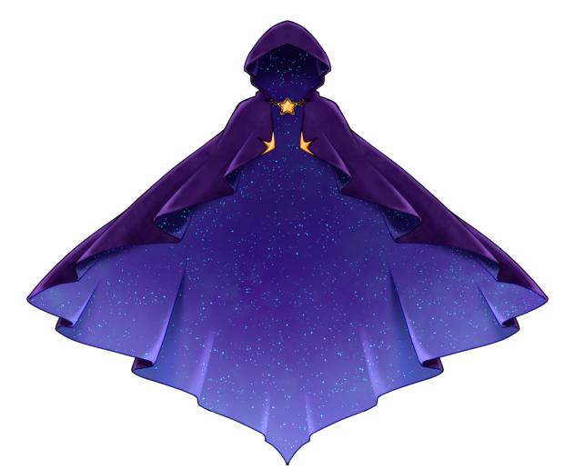 星のローブ