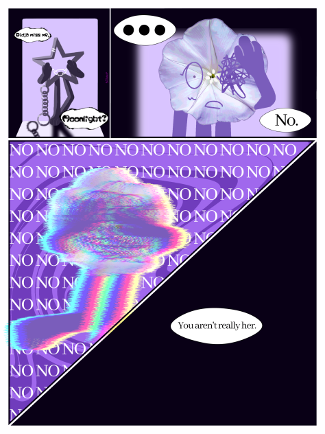 § You aren't really her § Comic §