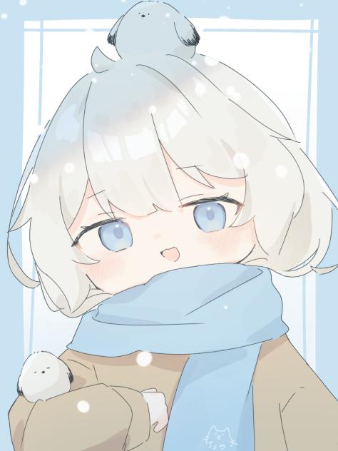 シマエナガ