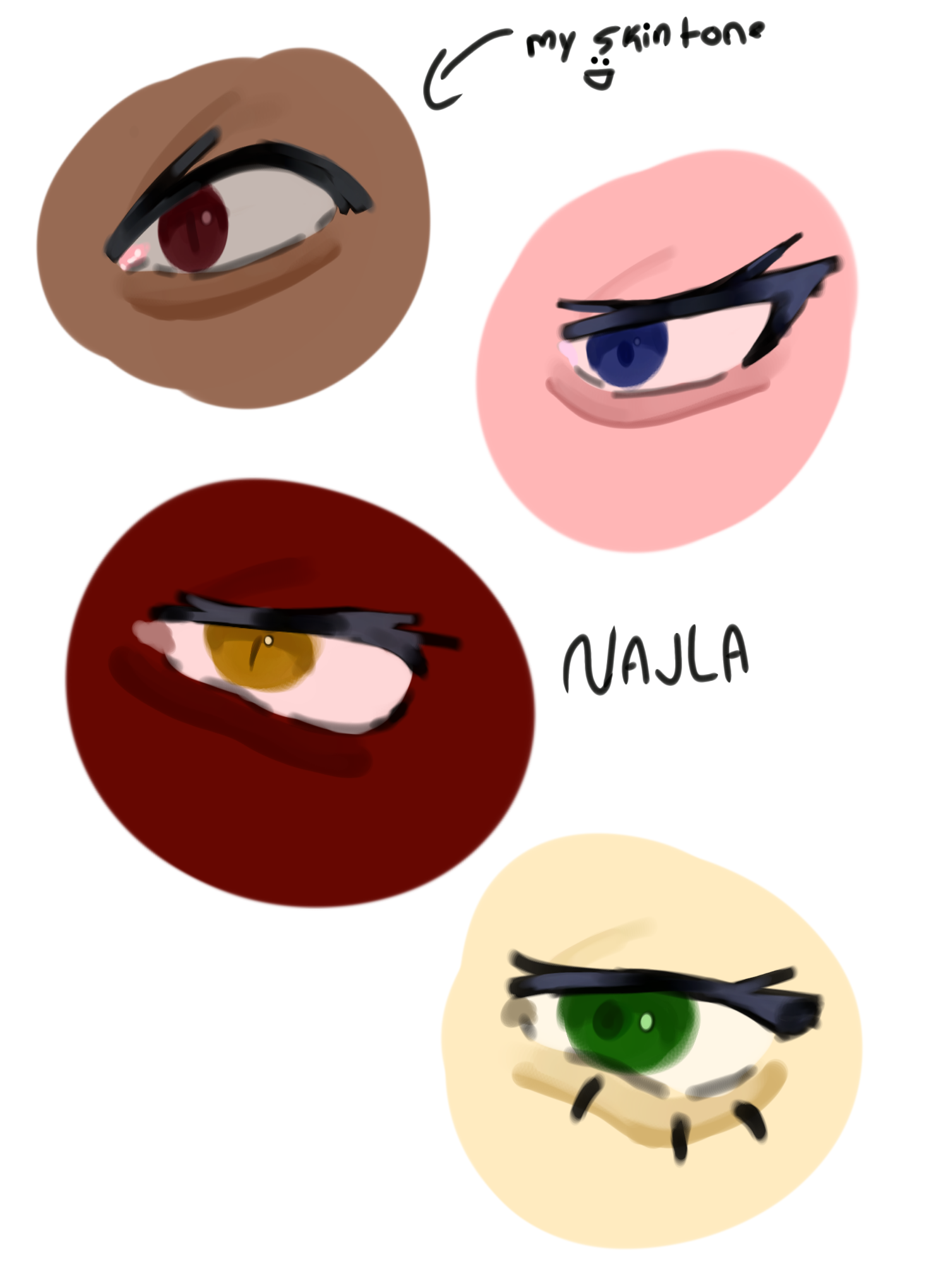 I don't know why I draw again - ibisPaint