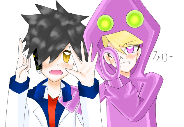 150フォロワー記念イラスト