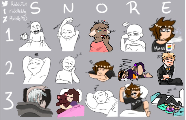 Snore collab