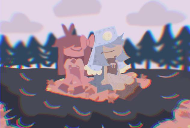 Therefore you and me~🍃