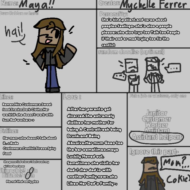 !-Maya-! (Cs)