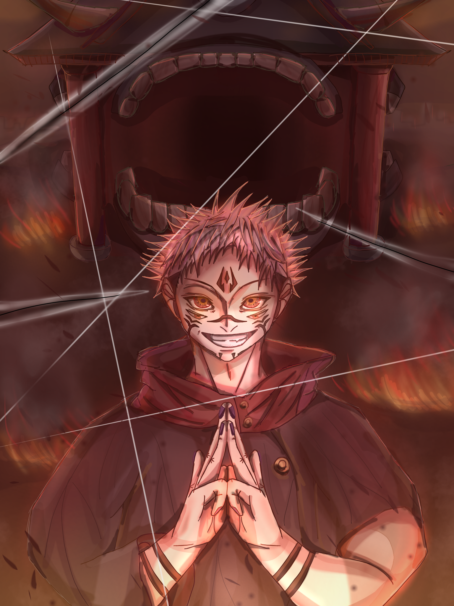 両面宿儺3 - ibisPaint