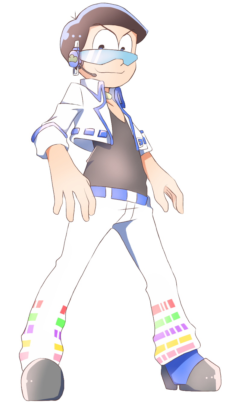 サイバー服ver カラ松 Ibispaint