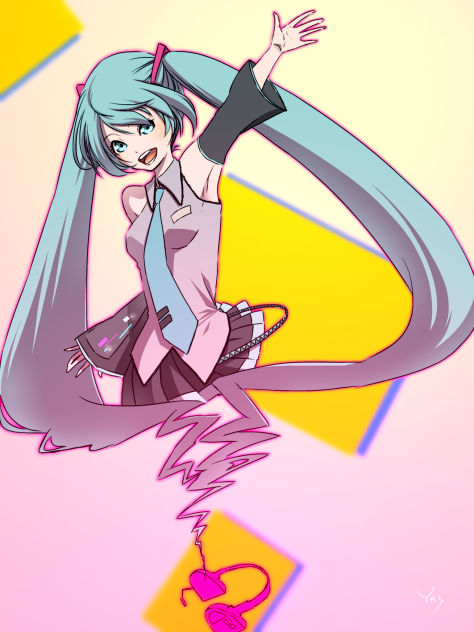 ねむさんのミク塗らせていただきました！