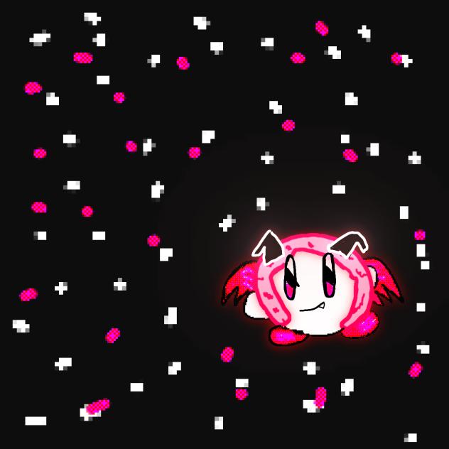 Pixilated Demon poyo