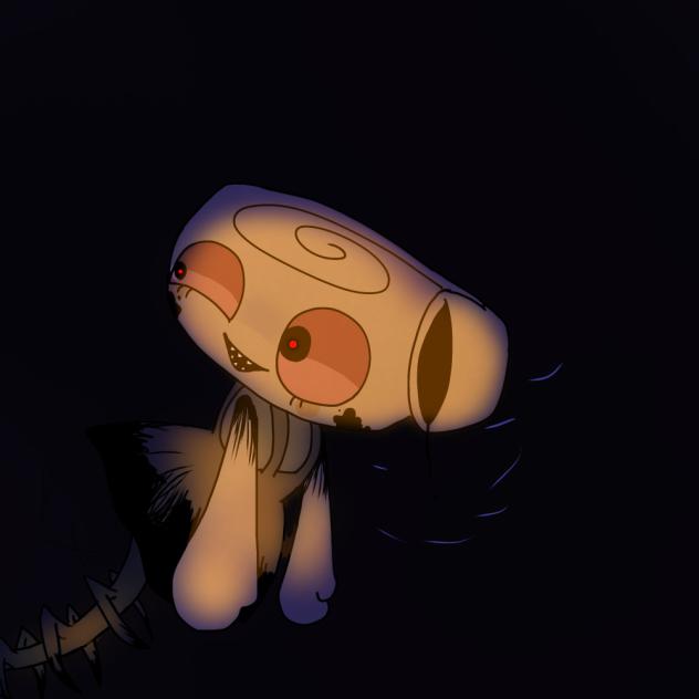 Twisted Shelly art