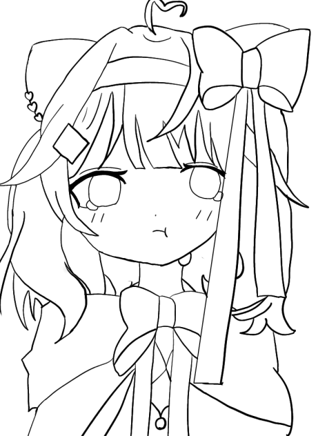 このちゃん線画 - ibisPaint