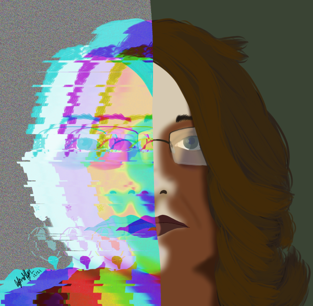 2021 self portrait (fin) - ibisPaint