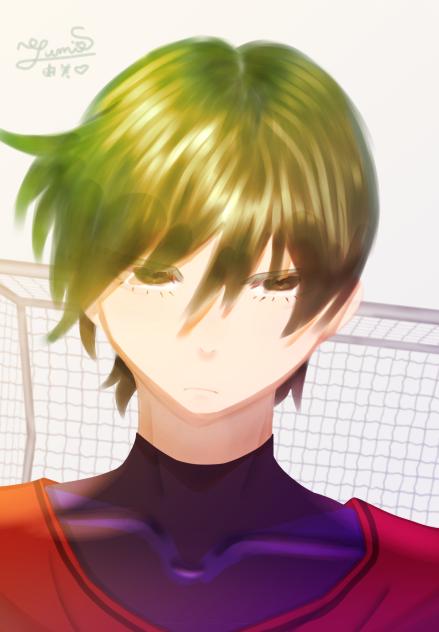 Itoshi Rin - ibisPaint