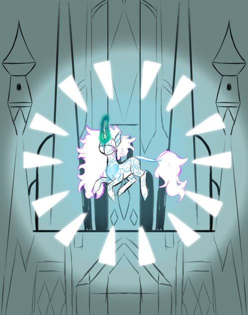 Cristal heart