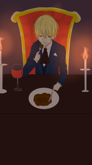 晩餐