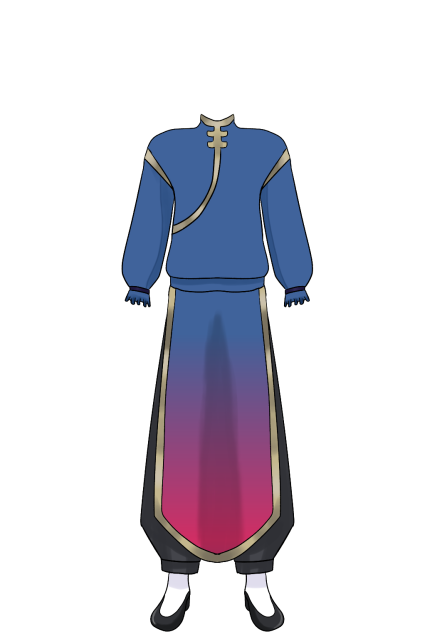 チャイナドレス(男性用)