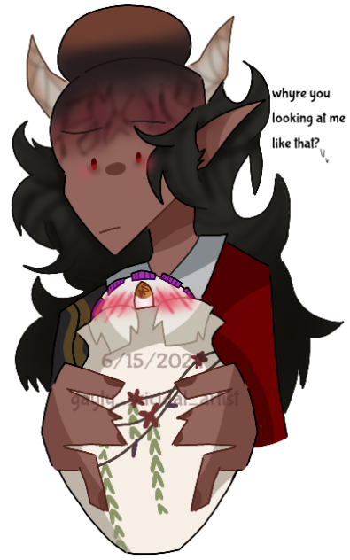 gyokko and hantengu being queers