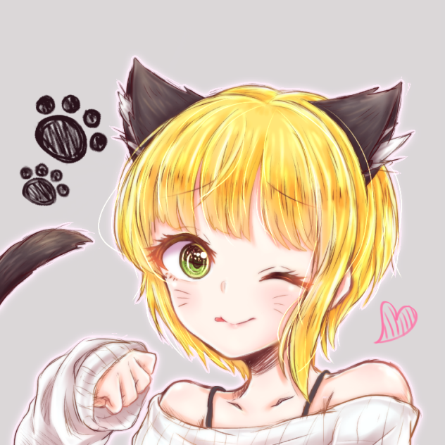 黒猫フレデリカ