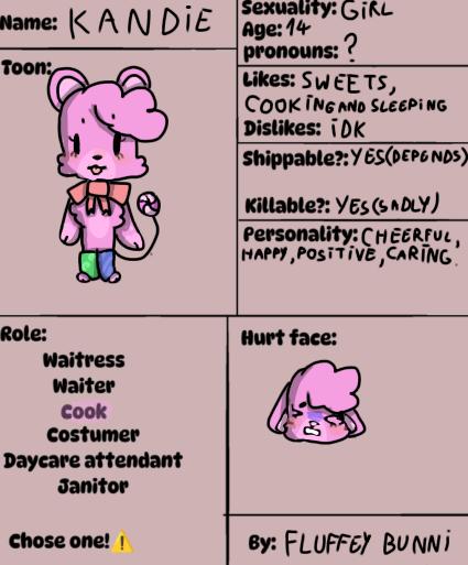 Kandie the Teddy bear