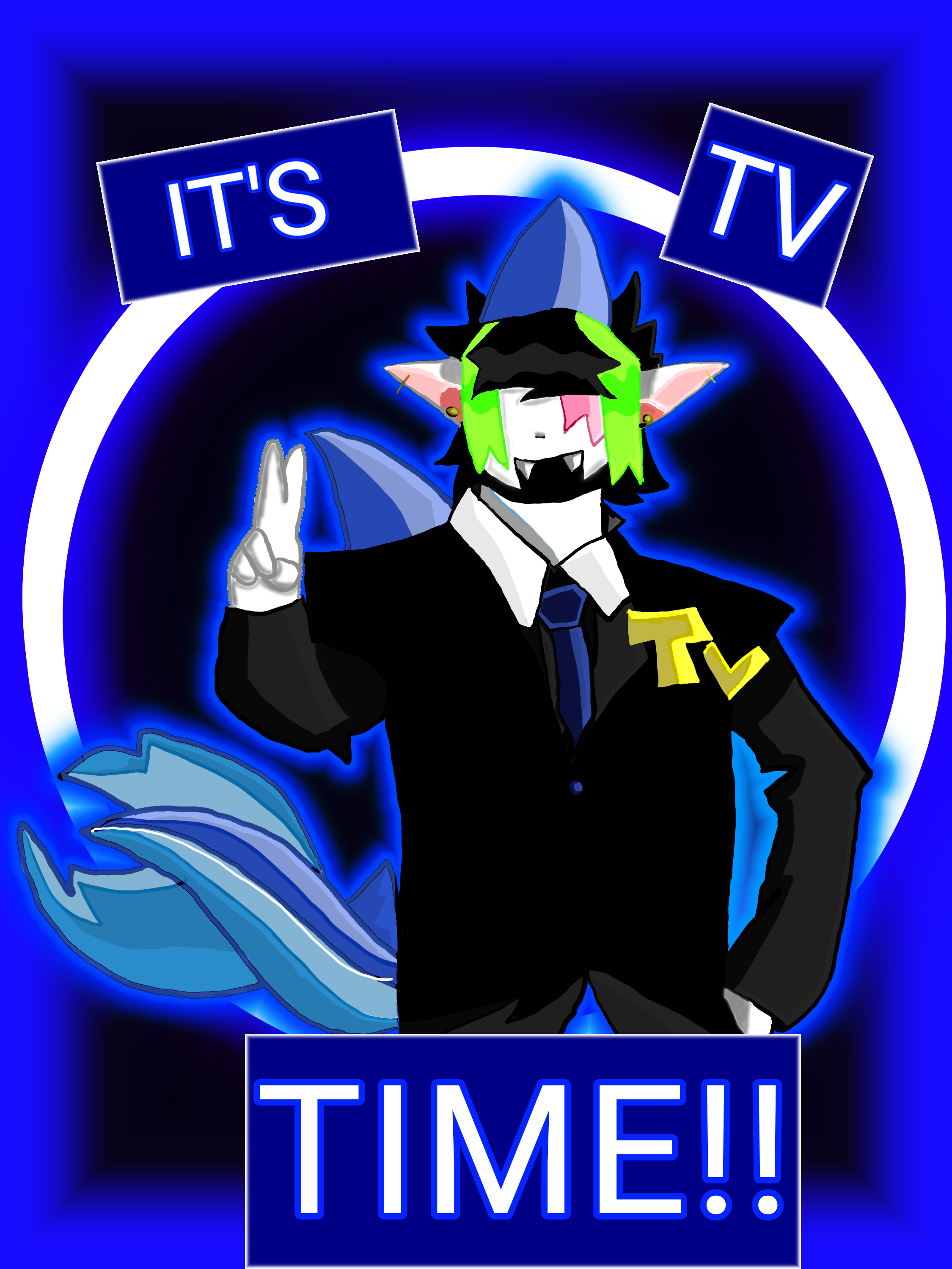 TV TIME - ibisPaint