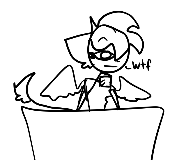 When Jessie sees something cringe