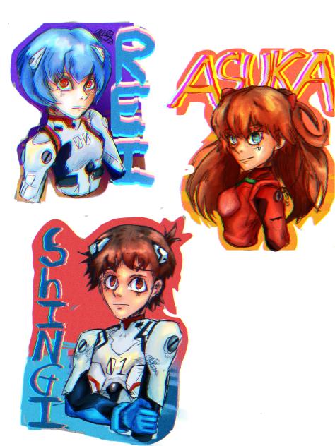 Evangelion cause why not
